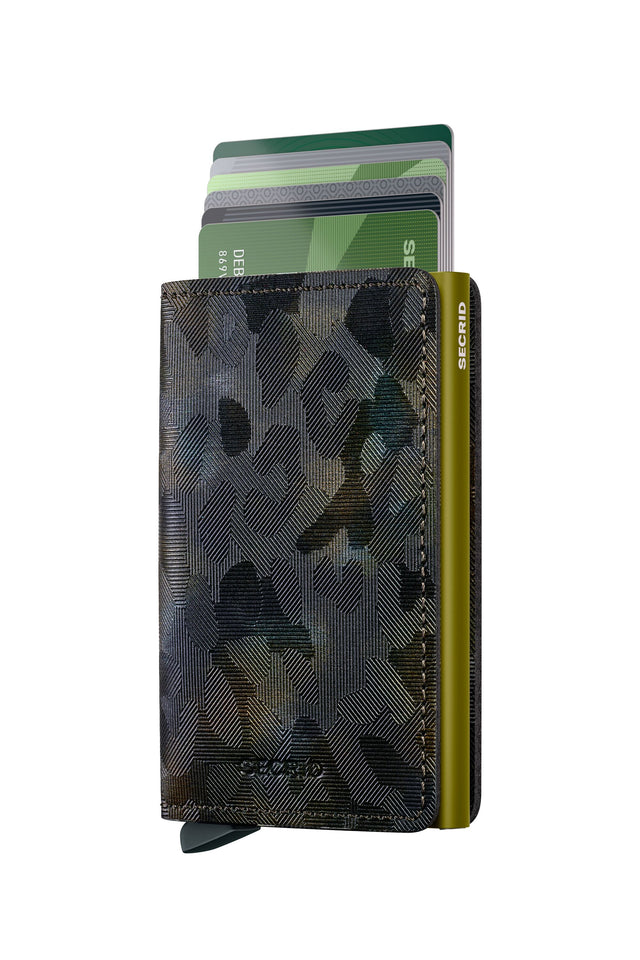 SECRID Slimwallet Jungle - Moss | the OBJECT ROOM
