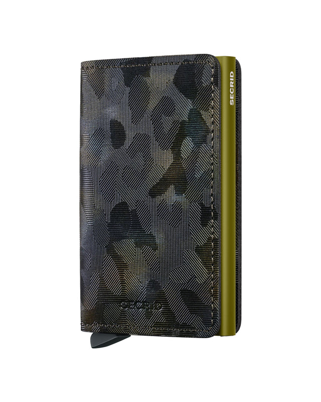 SECRID Slimwallet Jungle - Moss | the OBJECT ROOM