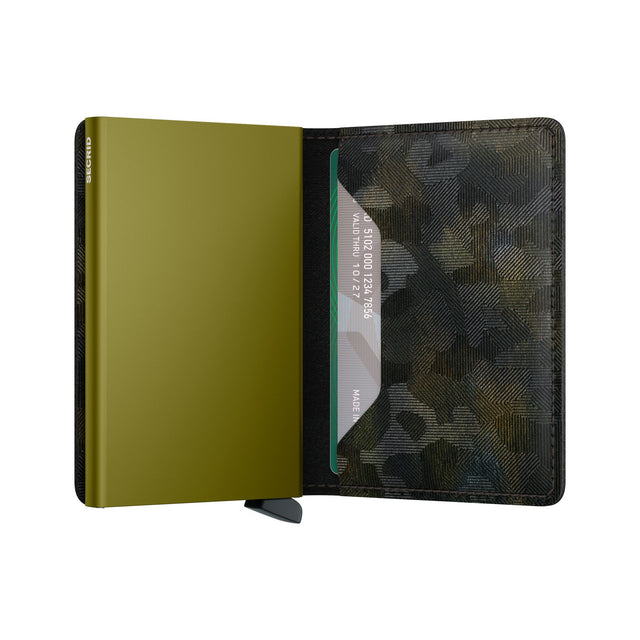 SECRID Slimwallet Jungle - Moss | the OBJECT ROOM