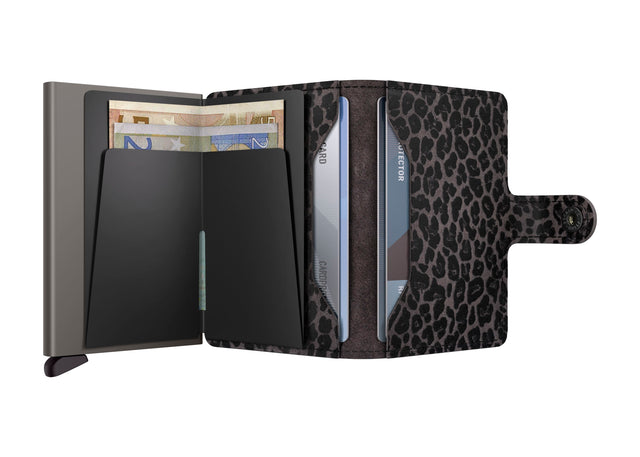 SECRID Miniwallet Leo - Grey