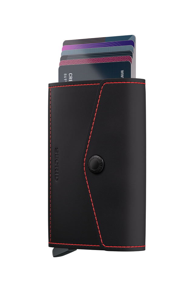 SECRID Envelope Matte - Black & Red | the OBJECT ROOM