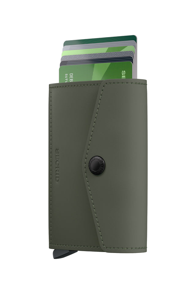 SECRID Envelope Matte - Green-Black | the OBJECT ROOM