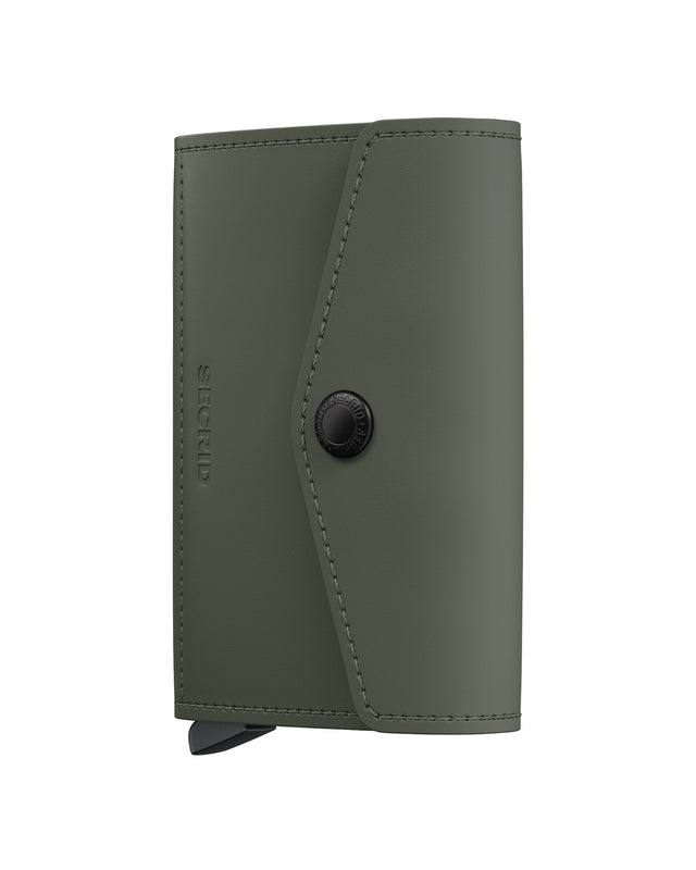 SECRID Envelope Matte - Green-Black | the OBJECT ROOM