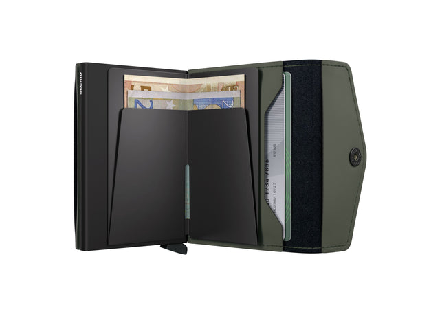 SECRID Envelope Matte - Green-Black | the OBJECT ROOM