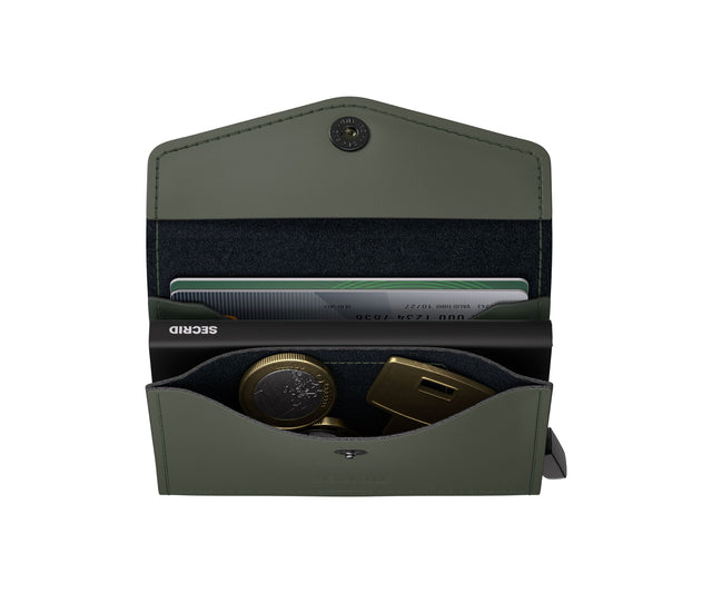 SECRID Envelope Matte - Green-Black | the OBJECT ROOM