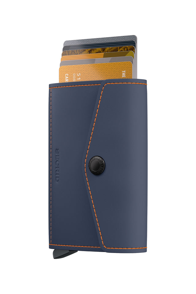SECRID Envelope Matte - Nightblue & Orange | the OBJECT ROOM