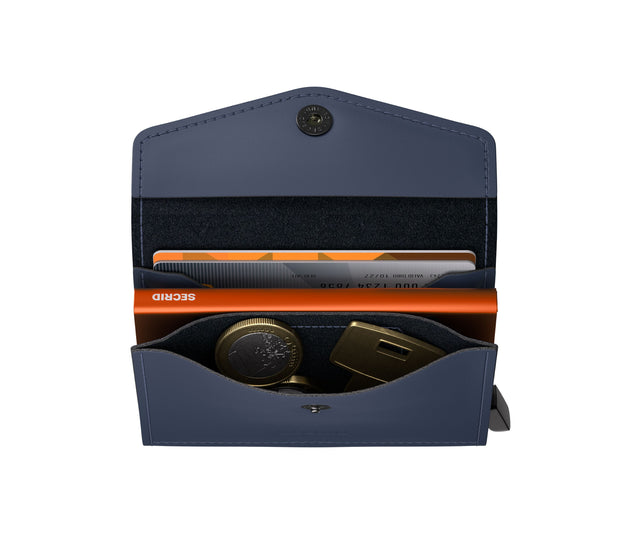 SECRID Envelope Matte - Nightblue & Orange | the OBJECT ROOM