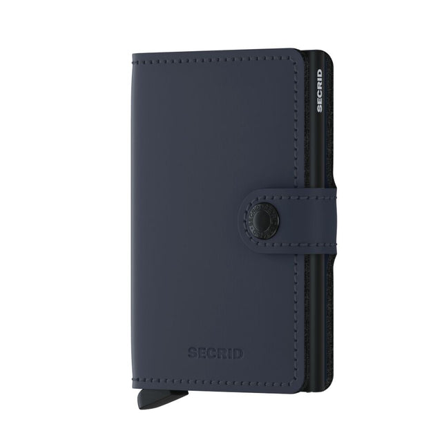 SECRID Miniwallet Matte - Night Blue | the OBJECT ROOM