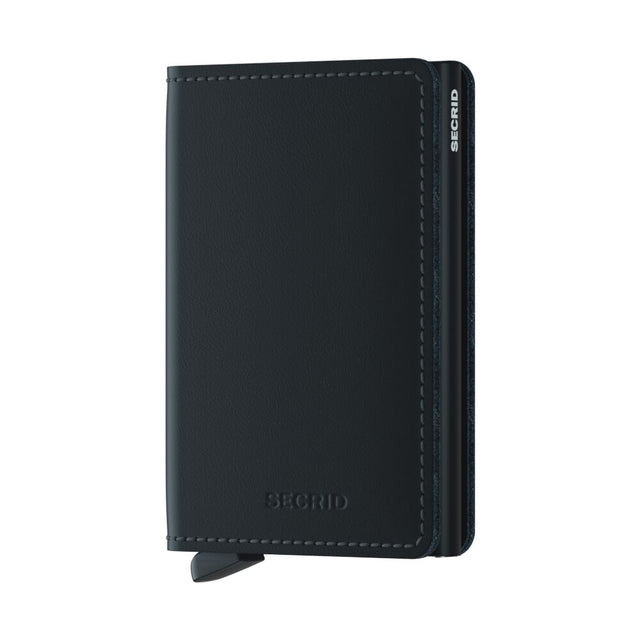 SECRID Slimwallet Leather - Matte Black | the OBJECT ROOM