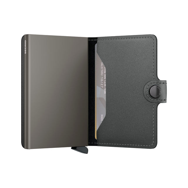 SECRID Miniwallet Matte - Satin Steel | the OBJECT ROOM