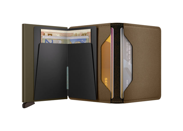 SECRID Slimwallet Matte - Satin Bronze | the OBJECT ROOM