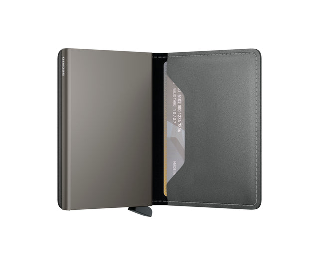 SECRID Slimwallet Matte - Satin Steel | the OBJECT ROOM
