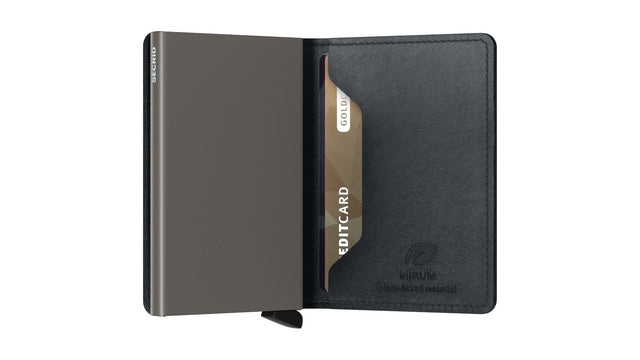 SECRID Slimwallet Mirum (Plant Based) - Black | the OBJECT ROOM