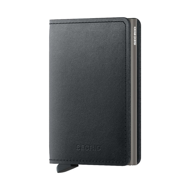 SECRID Slimwallet Mirum (Plant Based) - Black | the OBJECT ROOM
