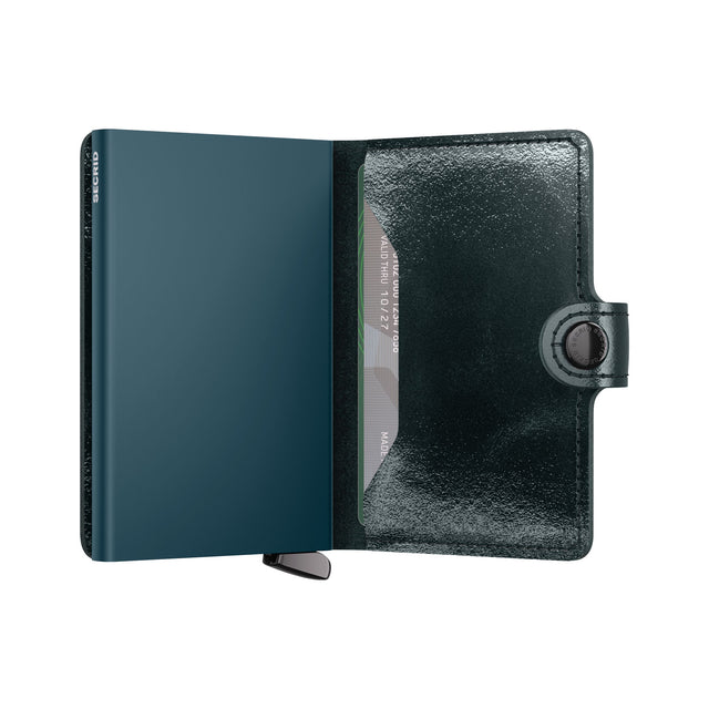 SECRID Premium Miniwallet - Naplak Bottle Green + | the OBJECT ROOM