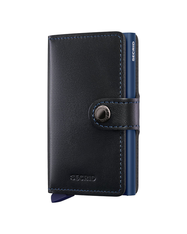 SECRID Miniwallet Original - Black-Navy | the OBJECT ROOM
