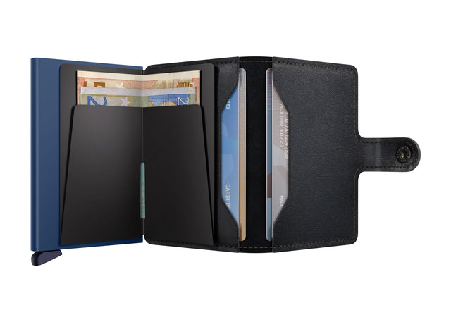 SECRID Miniwallet Original - Black-Navy | the OBJECT ROOM