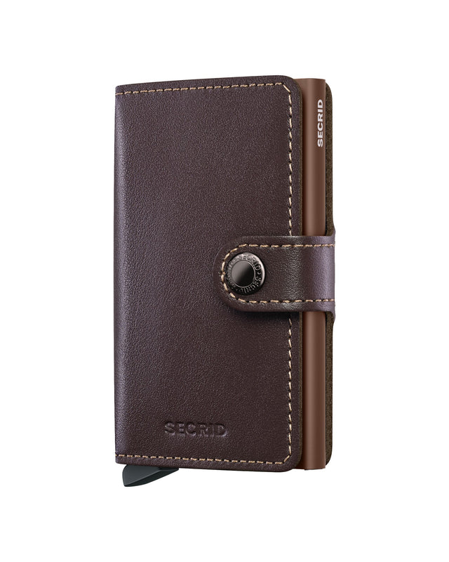 SECRID Miniwallet Original - Chocolate | the OBJECT ROOM