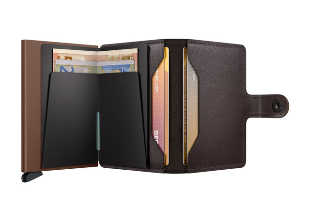 SECRID Miniwallet Original - Chocolate | the OBJECT ROOM