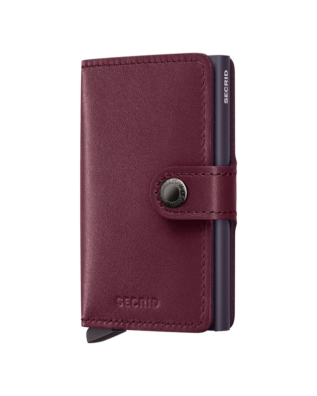 SECRID Miniwallet Original - Cranberry | the OBJECT ROOM