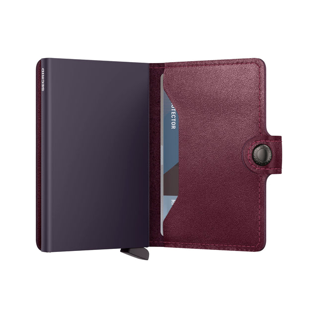 SECRID Miniwallet Original - Cranberry | the OBJECT ROOM