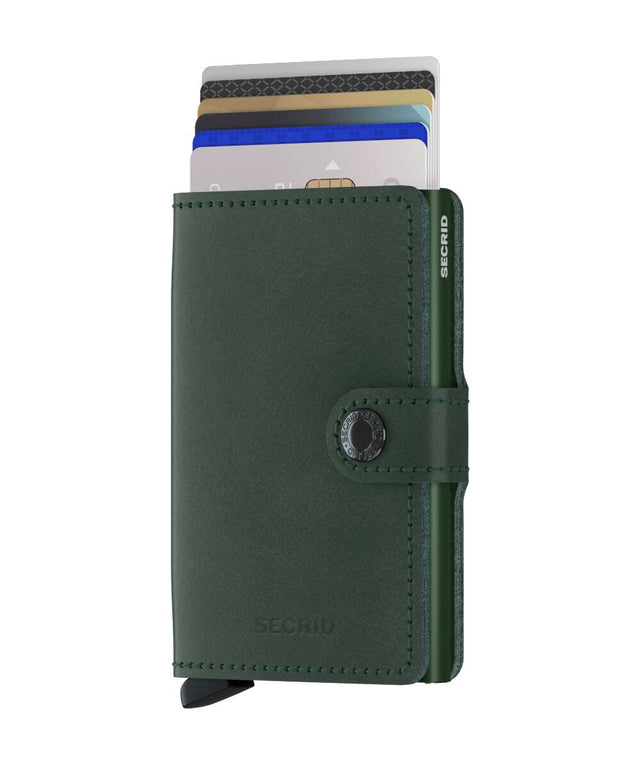 SECRID Miniwallet Original - Green | the OBJECT ROOM