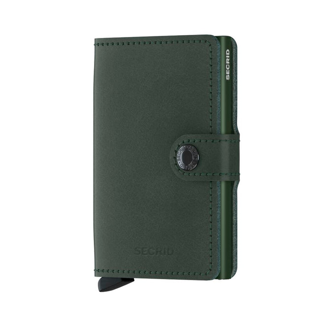 SECRID Miniwallet Original - Green | the OBJECT ROOM