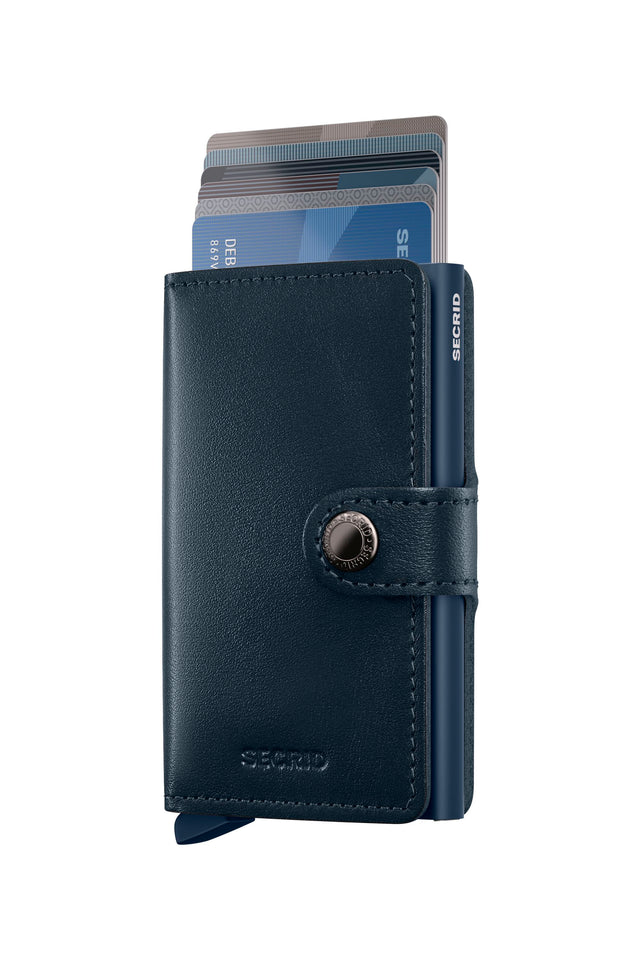SECRID Miniwallet Original - Navy-Navy | the OBJECT ROOM