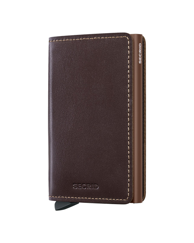SECRID Slimwallet Original - Chocolate | the OBJECT ROOM