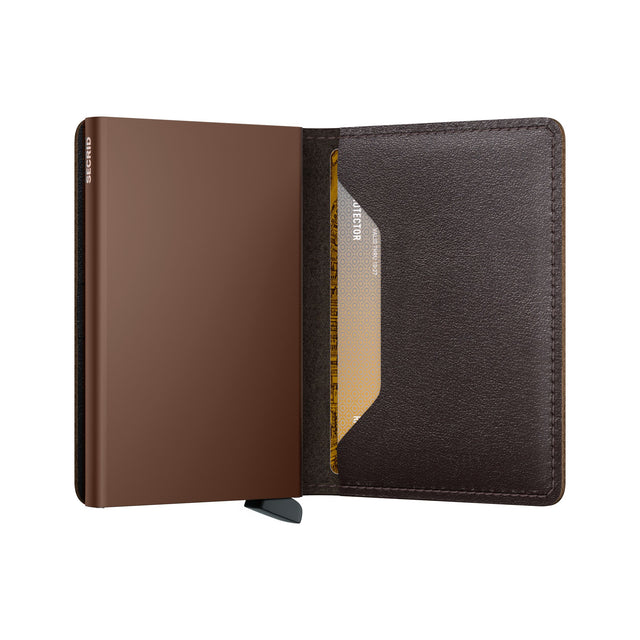 SECRID Slimwallet Original - Chocolate | the OBJECT ROOM