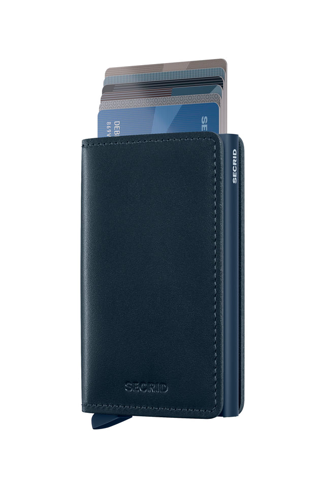 SECRID Slimwallet Original - Navy-Navy | the OBJECT ROOM