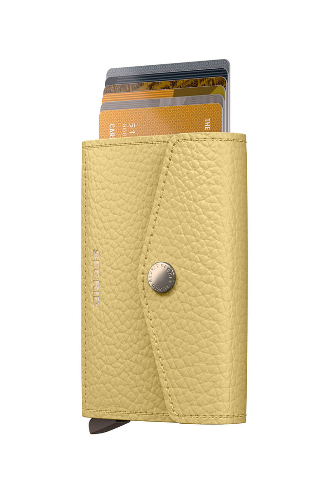 SECRID Envelope Pebble - Butter Yellow | the OBJECT ROOM