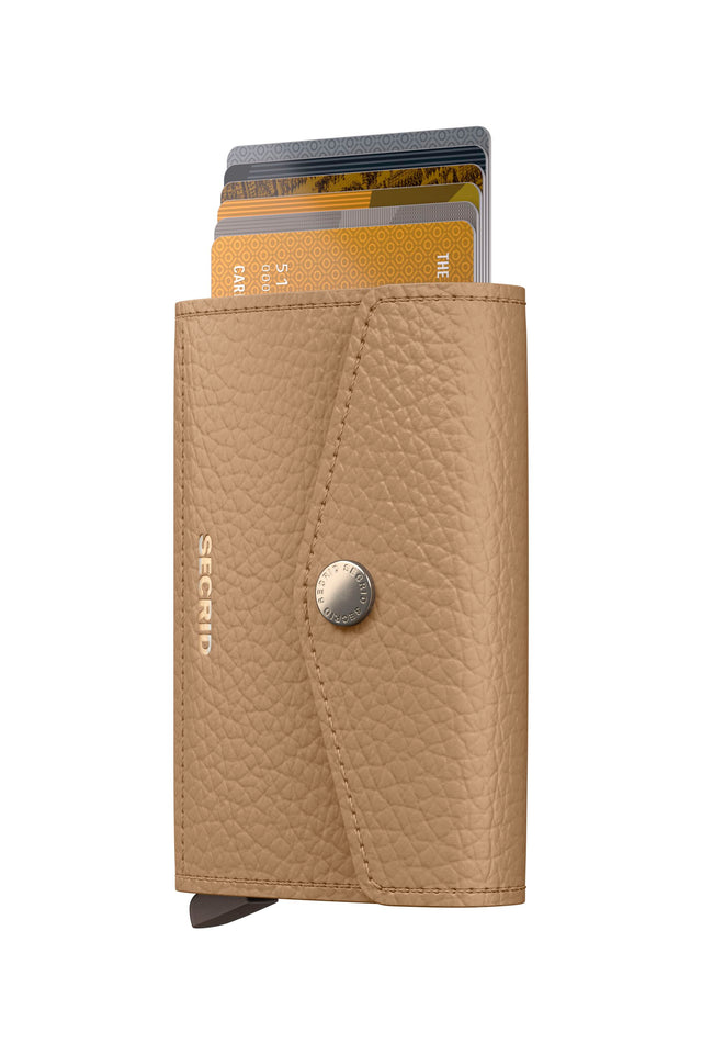 SECRID Envelope Pebble - Cappuccino | the OBJECT ROOM