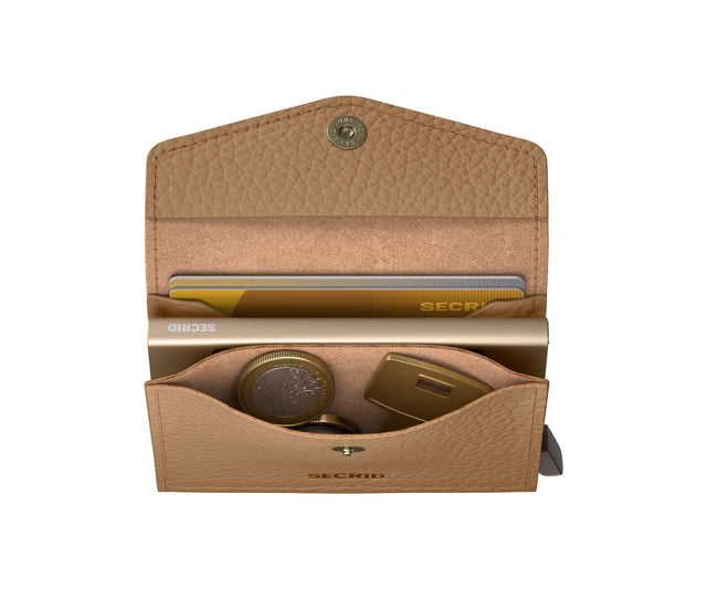 SECRID Envelope Pebble - Cappuccino | the OBJECT ROOM