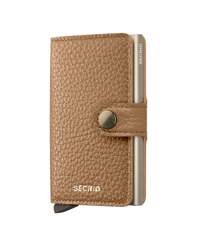 SECRID Miniwallet Pebble - Cappuccino | the OBJECT ROOM
