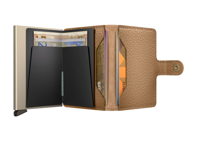 SECRID Miniwallet Pebble - Cappuccino | the OBJECT ROOM