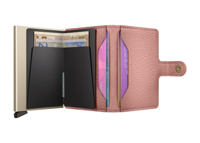 SECRID Miniwallet Pebble - Rose | the OBJECT ROOM
