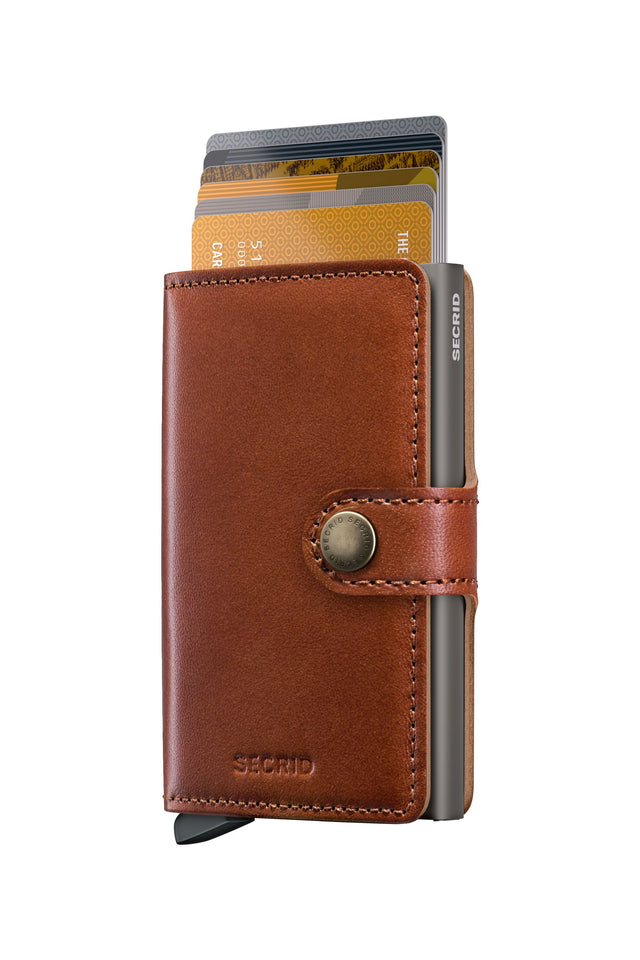 SECRID Miniwallet Texano - Saddle | the OBJECT ROOM