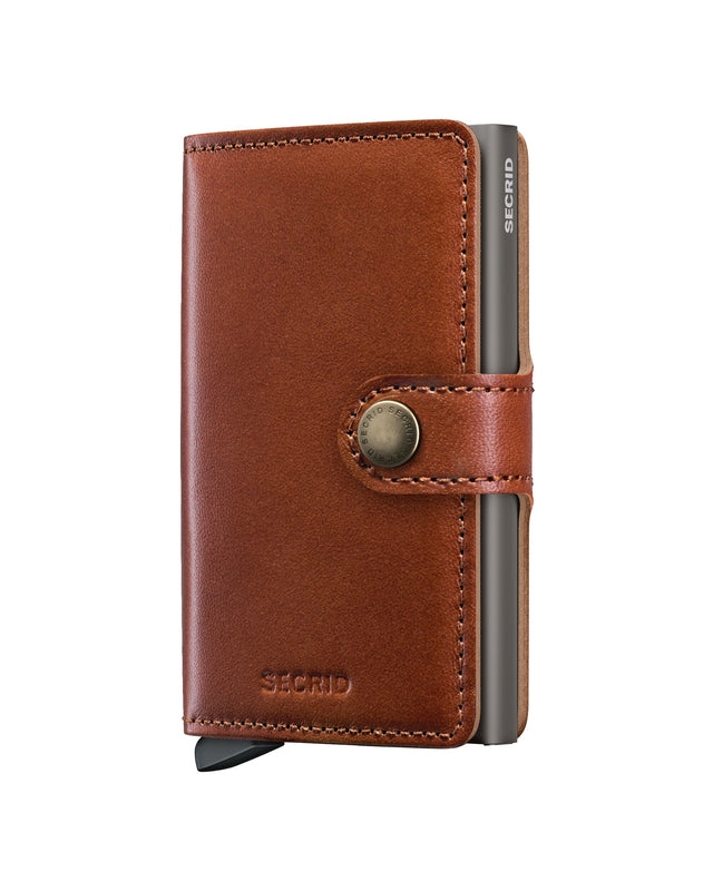 SECRID Miniwallet Texano - Saddle | the OBJECT ROOM