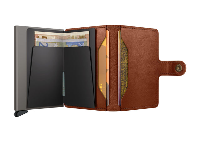 SECRID Miniwallet Texano - Saddle | the OBJECT ROOM