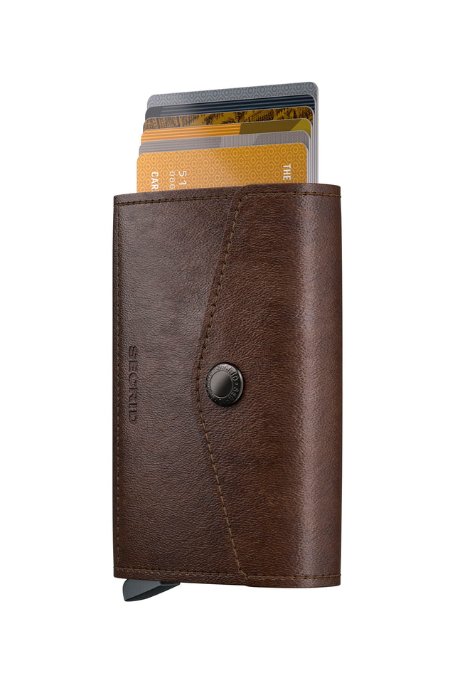 SECRID Envelope Vintage - Chocolate | the OBJECT ROOM
