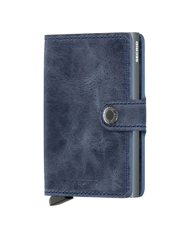 SECRID Miniwallet Vintage - Blue | the OBJECT ROOM