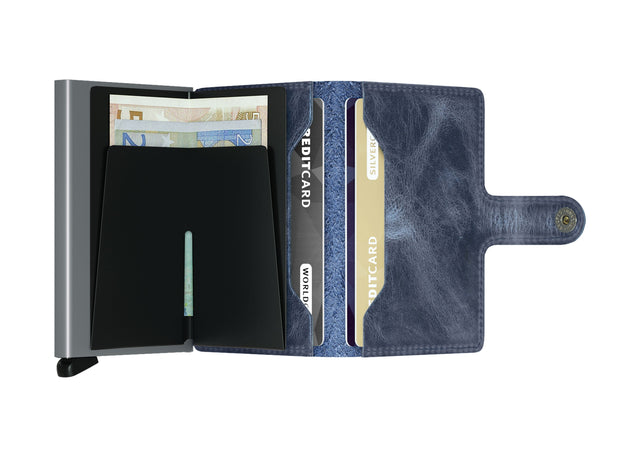 SECRID Miniwallet Vintage - Blue | the OBJECT ROOM