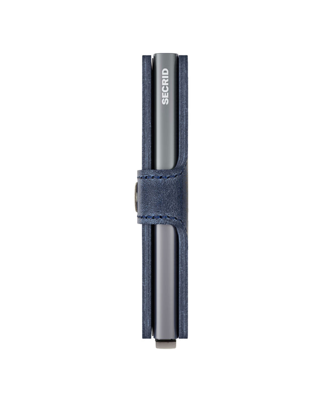 SECRID Miniwallet Vintage - Blue | the OBJECT ROOM
