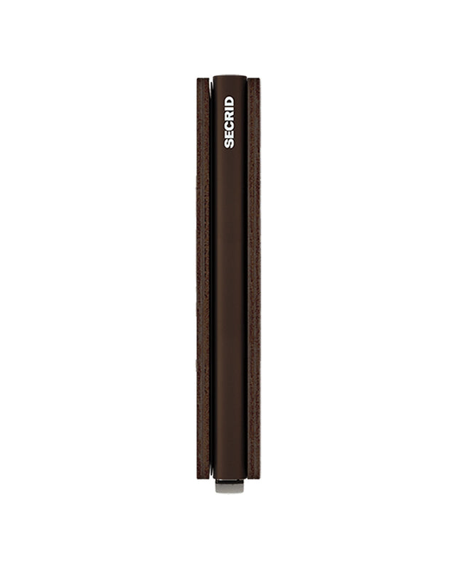 SECRID Slimwallet Vintage - Chocolate | the OBJECT ROOM