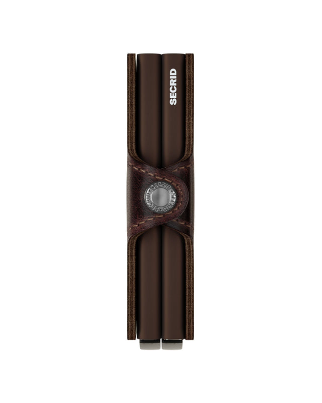 SECRID Twinwallet Vintage - Chocolate