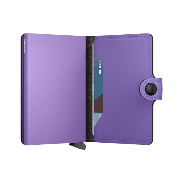 SECRID Miniwallet Yard - Lilac | the OBJECT ROOM