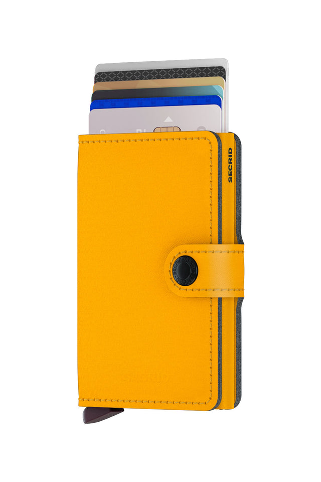 SECRID Miniwallet Yard - Powder Ochre | the OBJECT ROOM