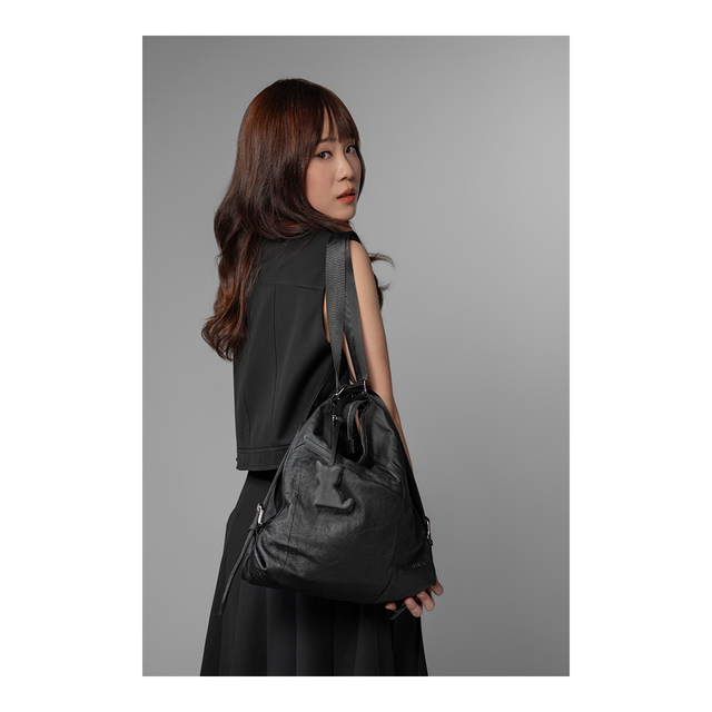 THE REMAKER Leather Bag - Pattaya