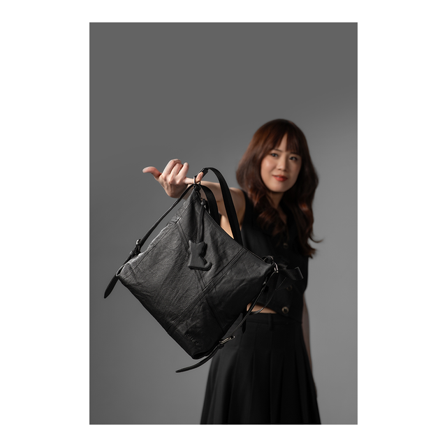 THE REMAKER Leather Bag - Pattaya